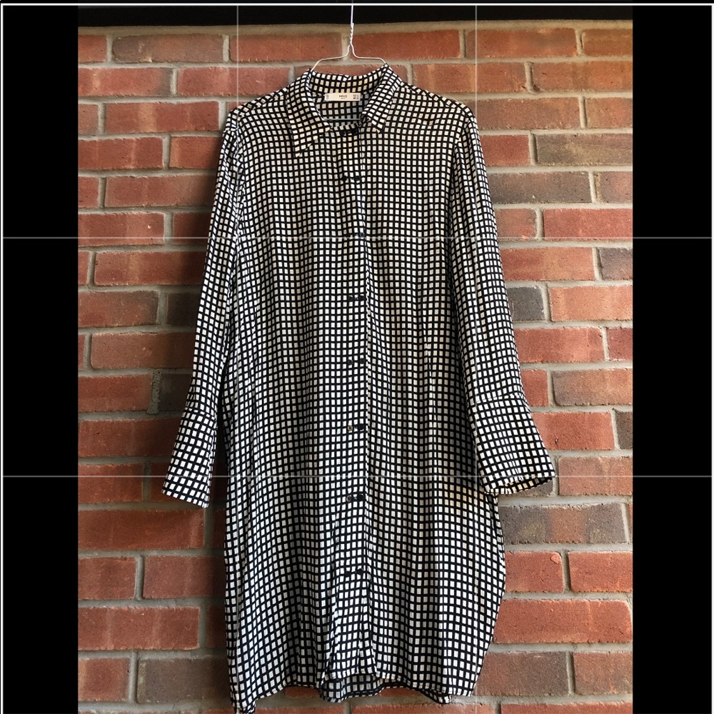 Checkered tunic